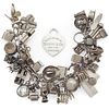 Tiffany & Co. Charm with Vintage Sterling Charm Bracelet