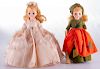 Madame Alexander Cinderella Doll Duo