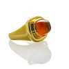 PALOMA PICASSO, TIFFANY & CO. CITRINE TOWER RING