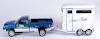 Breyer Traditional Truck and Two Horse Trailer
