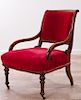Victorian Style Diminutive  Armchair