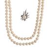 Double Strand 7mm Cultured Pearl Necklace