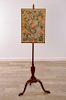 Pole Fire Screen Needlepoint Tapestry Stand