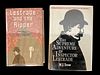 2 Books M.J. Trow "Lestrade" Sherlock Holmes Pastiche