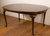 Ethan Allen Dining Table, Queen Anne Style