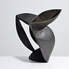 Large Andrew Lord Abstract Bronze Sculpture
