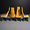 4 Adrian Pearsall Dining Chairs