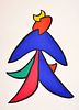 Alexander Calder STABILES VII Lithograph