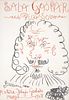 Pablo Picasso SALA GASPAR Drawing, 29"H