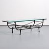 Bronze Coffee Table, Manner of Diego Giacometti
