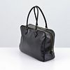 Hermes Black PLUME Travel Bag