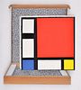 Joseph Somers 3D Construction, Mondrian Homage
