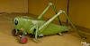 Hubley cast iron grasshopper pull toy with aluminum legs, 9 1/2'' l.