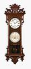 E. N. Welch Mfg. Co. Damrosch double dial calendar clock