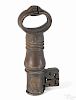 St. Louis Exposition cast iron key still bank.
