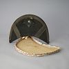 Antique 1812 American Military Chapeau with Cockade & Box