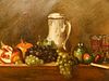 Mimi Blumenthal: Still Life with Fruit