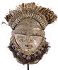 Elaborate Large Janus Mask, Dan People, Liberia