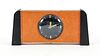 1950s George Nelson Howard Miller Chronopak Desk Clock