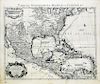 De L'Isle Tabula Geographica Mexicae et Florida
