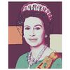 Andy Warhol "Queen Elizabeth II of the United Kingdom 335" Limited Edition Silk Screen Print from Sunday B Morning.