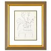 Henri Matisse (1869-1954), Framed Lithograph, Plate Signed with Letter of Authenticity.