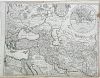 De L'isle, Map of Biblical Asia Minor