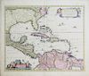 Visscher Map Insulae Americanin Oceano Septentrionali