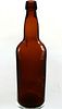 1895 Buffalo Brewing Co. 24oz Embossed Bottle Sacramento California