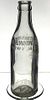 1916 Milwaukee Brewery of San Francisco Beer 6½oz Embossed Bottle San Francisco California