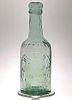 1900 Richardson Bros. Brewery Imperial Beer Normany England 10oz Embossed Bottle Chicago Illinois