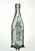 1898 Monarch Brewery United Breweries 12oz Embossed Bottle Chicago Illinois