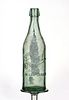 1896 Ernst Tosetti Brewing Co. Beer Embossed Bottle Chicago Illinois