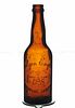 1906 Elgin Eagle Brewing Company Beer No Ref. Embossed Bottle Elgin Illinois