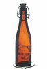 1900 Otto J. Zipperer Weiss Beer No Ref. Embossed Bottle South Bend Indiana