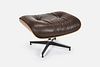Charles + Ray Eames, Rosewood Ottoman 