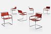 Marcel Breuer, Cantilever Dining Chairs