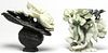 2 Chinese Hardstone Carvings