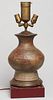 Chinese Han Dynasty Hu Vessel Lamp