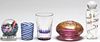 5 Pieces of Small Continental & American Art Glass