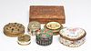 7 Assorted Trinket Boxes