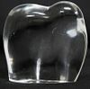 Baccarat Lead Crystal Elephant Paperweight