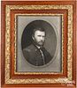 Ulysses S. Grant Civil War portrait lithograph