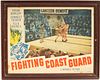 Original "Fighting Coast Guard" Movie Poster 