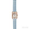 18kt Gold and Diamond "Cape Cod" Wristwatch, Hermes