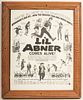 Vintage "Lil Abner Comes Alive" Print Ad