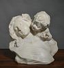 Carved Marble Sculpture