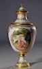 Large Royal Vienna Covered Urn