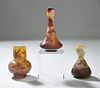 Selection of Emile Galle Vases