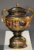 Royal Vienna Handled Urn